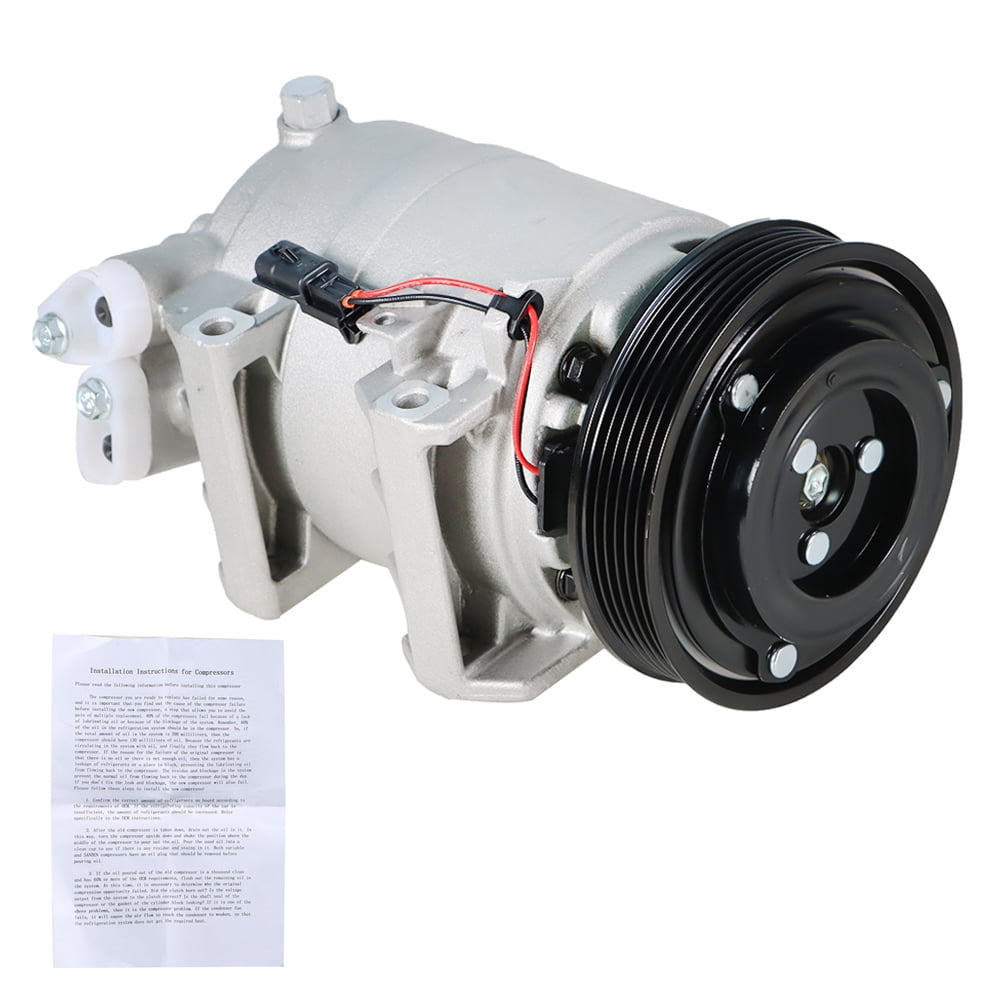 ALL-CARB A/C AC Compressor Replacement for Nissan Rogue 2.5L 2008-2013 CO 11200C 97490