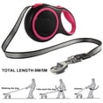 thumbnail image 4 of Retractable Dog Pet Leash Up to 50KG 8M Rope Lead Small Medium Large Dog Cat Retractable Dog Leashes Cat Lead Pet Dog Leash Rope Retractable, 4 of 8