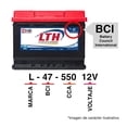 thumbnail image 3 of Batería para Auto LTH BCI 47, 3 of 4
