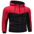 thumbnail image 3 of Ensemble Survêtement Homme 2 Pcs Chandail à Capuchon Hauts Bas Joggers Gym Ajusté Sports, 3 of 5