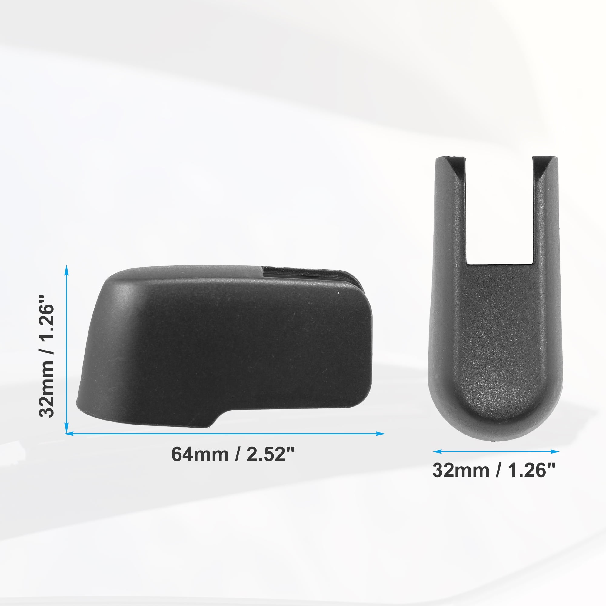 Unique Bargains Rear Wiper Arm Nut Cover Cap for Nissan Murano 2015-2022