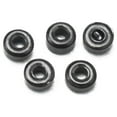 thumbnail image 1 of Mosiee 5Pcs/Pack Ceramic Rod Guide Rings Upgrade Fishing Gear Wear-Resistant Heat-Resistant Ceramic Guide Rings Fishing Accessories, 1 of 9