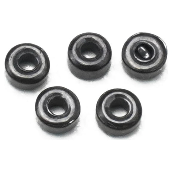 PASILI 5Pcs/Pack Ceramic Rod Guide Rings Upgrade Fishing Gear Wear-Resistant Heat-Resistant Ceramic Guide Rings Fishing Accessories