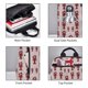 thumbnail image 3 of Balery Red Lobster With Claws Mochila Ligera para Hombres y Mujeres – Resistente y Impermeable, Ideal para la Escuela, el Trabajo, los Viajes y el Uso Diario, 3 of 7