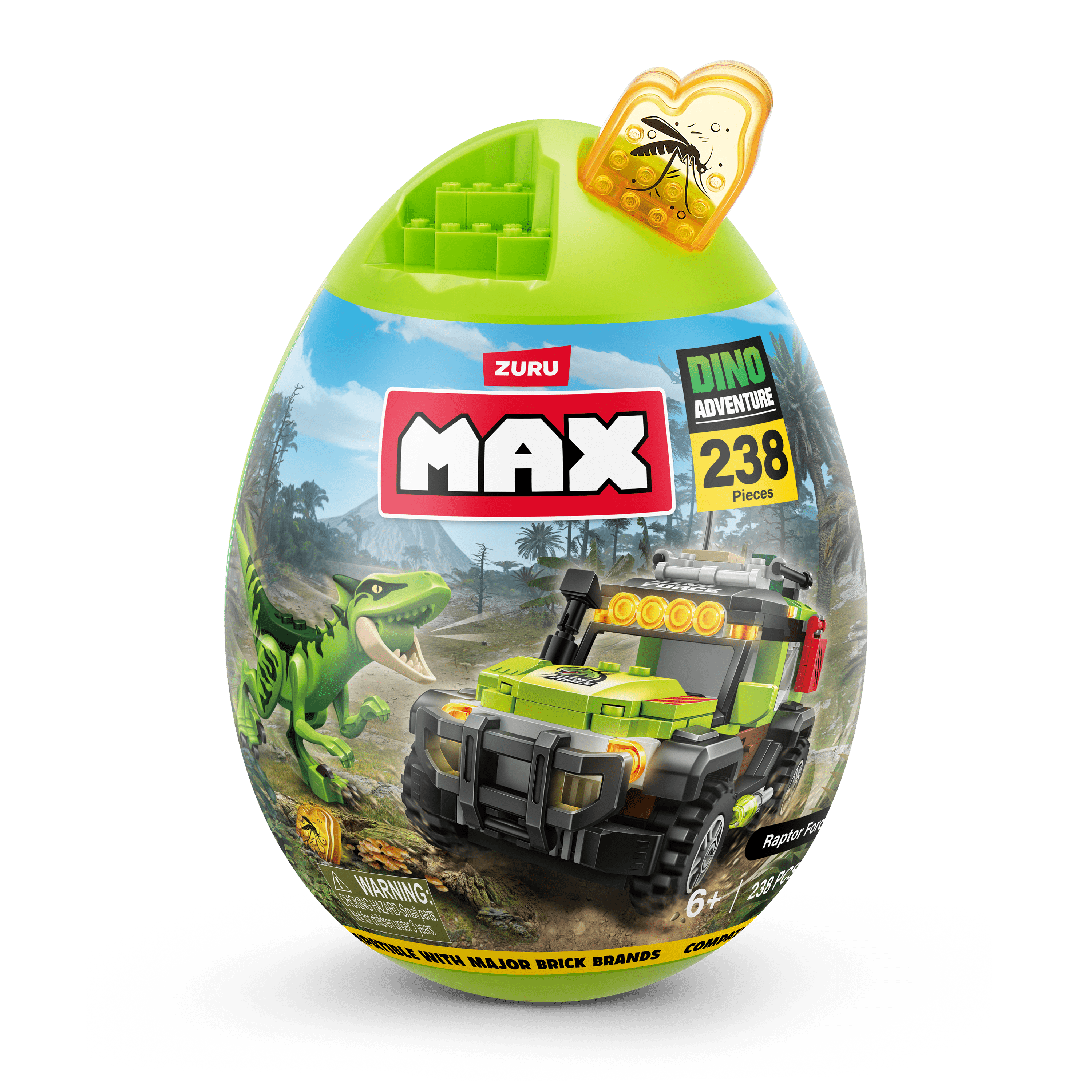 Max Build More Dino Escape 238-Piece Building Set photo 8