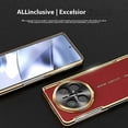 thumbnail image 3 of For Huawei Mate X6 Magnetic Case PU + PC Phone Cover Built In Screen Protector with Lens Kickstand -, 3 of 5