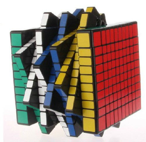 Shengshou 10x10x10 Magic Cube/SS Sengso 10x10 Pillowed Speed Contest Puzzle Cube 