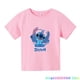 thumbnail image 5 of Ropa de moda para niños, camisetas de verano con puntadas bonitas, camisetas de dibujos animados para bebés, camisetas casuales de manga corta para niñas pequeñas, 5 of 5