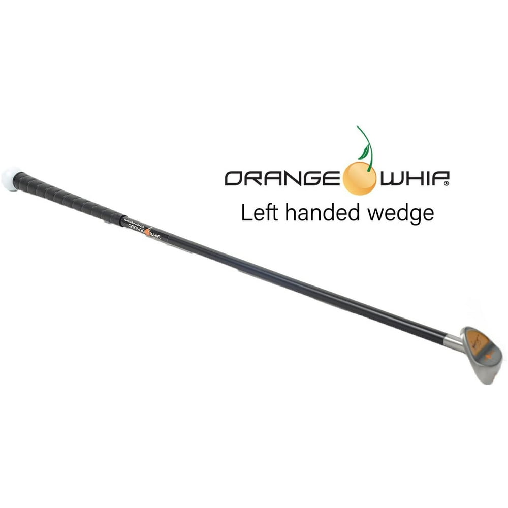 Orange Whip Wedge Golf Short Game Training Aid, Left Handed Walmart
