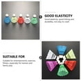 thumbnail image 4 of 12Pcs Plastic Badminton Sports Shuttlecocks Badminton Birdies (Mixed Color), 4 of 8