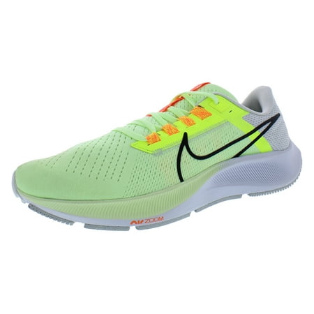 Nike Air Zoom Pegasus 38 CW7356-700 Men Barely Volt Low Top Running Shoes SGA171 (10.5)