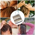 thumbnail image 4 of Diadema trenzada Diadema de goma de alta elasticidad Diadema con cinta de color, 4 of 7