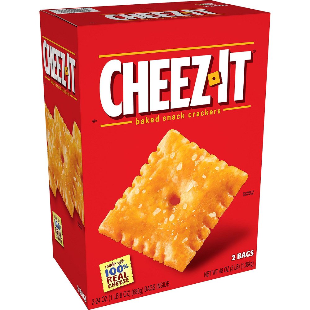 Product of CheezIt Original Crackers 3 lbs.