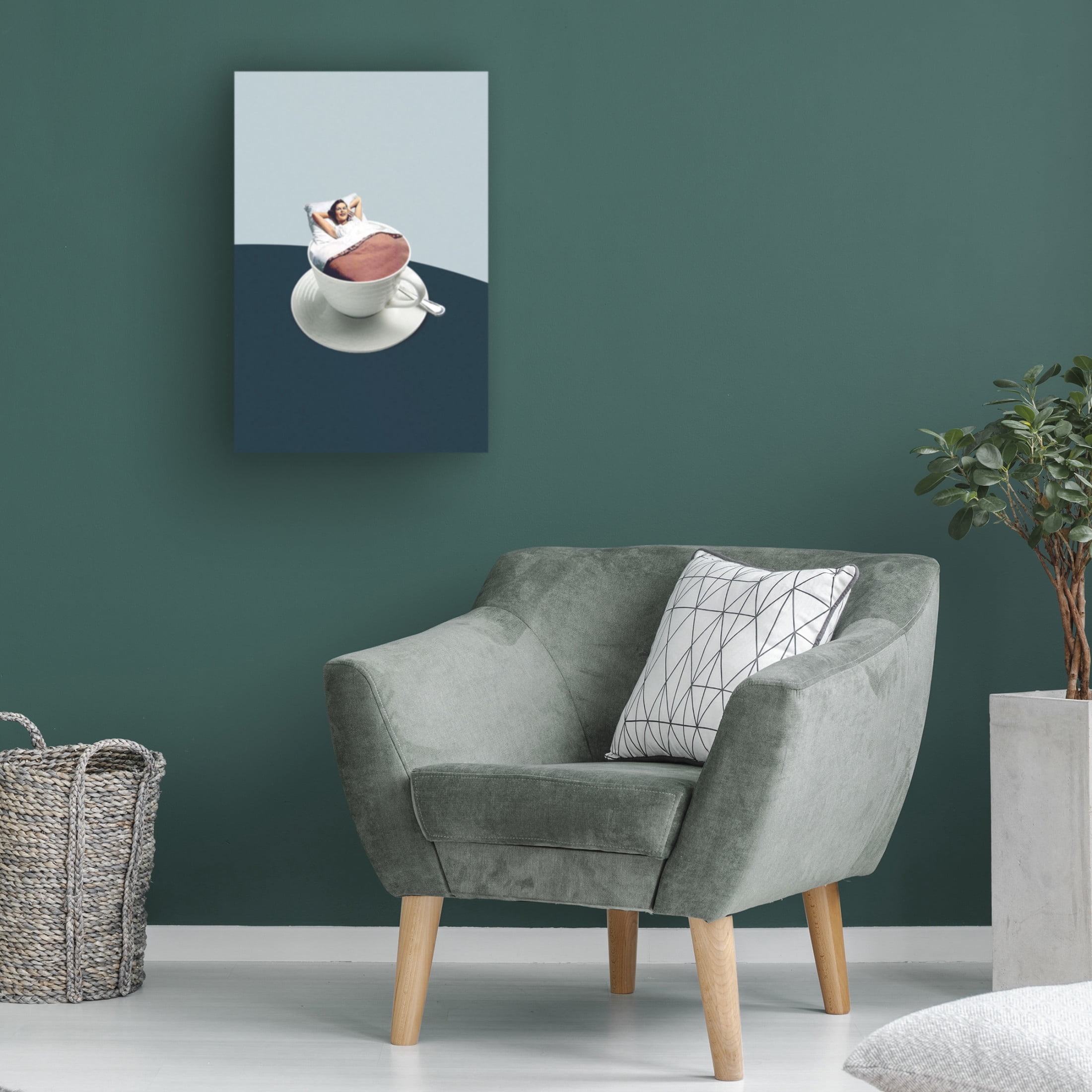 Trademark Fine Art Maarten Leon Morning Rituals Canvas Wall Art