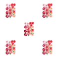 thumbnail image 2 of Destyer Set Scrapbooking Decorating Real Flower Decal Handicraft Filling Pressed Specimen Label for Makeup Phone Use Type 1 Type38 NO38, 2 of 6