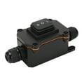 thumbnail image 4 of 3 Position Rocker Switch, 12V 16A Copper Contacts Boat Rocker Switch Flame Retardant  For Household Appliances, 4 of 8