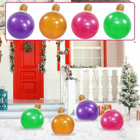 Xihbxyly Árbol de Navidad Inflable para Exteriores, Gran Decoración Festiva, Material Duradero y Resistente, Fácil de Instalar y Guardar, Ideal para Patio o Jardín, Tamaño 50 Cm.