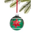 thumbnail image 1 of Holiday Lane Christmas Cheer Ball Pointsett No Color, 1 of 1