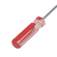 thumbnail image 3 of BNC Screwdriver Chrome Plated Steel Professional F Head Puller for Video EquipmentRed, 3 of 5