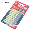thumbnail image 1 of 10 Uds. De cepillos dentales, cepillo Interdental, limpieza de hilo dental, palillo de dientes Push-pull para adultos, limpieza entre cepillos de limpieza de dientes Gao Jinjia LED, 1 of 2