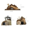 DUAONETS Empty Tomb Represents The Resurrectio Decoration in Easter …