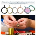 thumbnail image 3 of Miangastore 5pcs Round Photo Locket Pendant Floating Memory Locket Necklace Charm Jewelry Pendant, 3 of 8