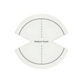 thumbnail image 1 of DPTALR Cute Beetles Pouch Template DIY Handbag Making Template Ruler Sewing Ruler, 1 of 1