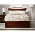 thumbnail image 4 of Metro Platform Bed with Flat Panel Foot Board and Twin Size Urban Trundle Bed in, Multiple Colors and Sizes, 4 of 10