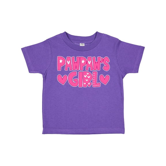 Inktastic Pawpaw's Girl Girls Toddler T-Shirt