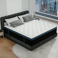 thumbnail image 2 of CICIMLU Mattress 14 inch Twin Size, Gel Memory Foam Hybrid Mattress in a Box, Cozy Sleep, 2 of 8