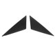 thumbnail image 1 of Car Door Sash Outer Triangle Panel for Hyundai Tiburon Coupe 2002-2008 82517-2C000, 82527-2C000, 1 of 5