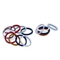 thumbnail image 6 of Goody Lee Seamless Hair Elastics, Gentle Hold No-Snag Bands for All Hair Types, 15 Count, 6 of 6