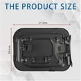 thumbnail image 3 of Applicable to Fuel Filler Lid Fuel Door Cover Compatible For Toyota Sienna 2011-2019 Replace 77350-08020 926-395 Tank Caps, 3 of 7
