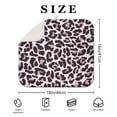thumbnail image 5 of 2pcs Abstract Animal Leopard Pattern Dish Drying Mat Thick 3-Layer Microfiber Heat Resistant Countertop Pad, 5 of 6