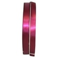 thumbnail image 1 of Reliant Ribbon 4950-201-03C 0.625 in. 100 Yards Double Face Satin Ribbon, Wine, 1 of 1