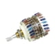 thumbnail image 2 of Potenciómetro de control de volumen de 23 pasos con resistencia, interruptor de potenciómetro DIY, atenuador de audio para tocadiscos y altavoz. 50 mil, 2 of 8