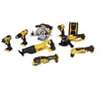 thumbnail image 2 of DEWALT Ensemble Combiné de Perceuse Sans Fil 20 V MAX, 9 Outils (DCK940D2), 2 of 16