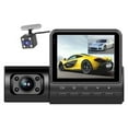 thumbnail image 2 of Auto Electronics Gnobogi HD Car Recorder 1080P Camera Microphone Infrared Night Vision Cameras Dash Cam 2in Clear Car Rearview Mirror Car Video Recording Camcorder Dash Cams Clearance, 2 of 8