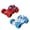Blue, variant on KOYPTL Toy Cars for Boys and Girls Age 3 4 5 6 7 8 Years Old,2PC Children's Four-Wheel Drive Off-Road Vehicle Stunt Car Spinning Tipping Car Toy,Xmas Stocking Stuffers Christmas Gifts for Kids