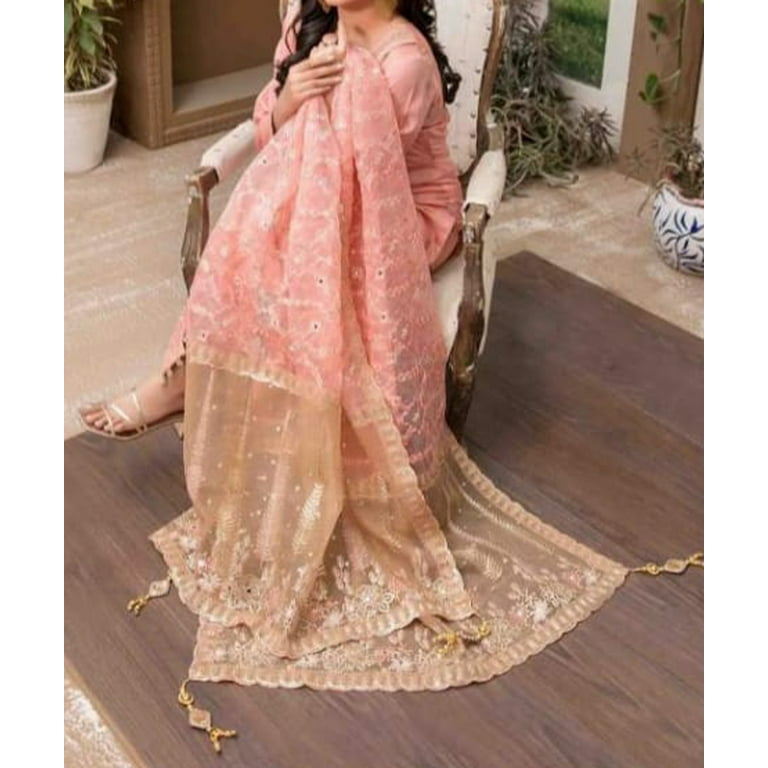 Pakistani banarsi dresses hot sale