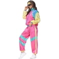 thumbnail image 2 of Uniforme de béisbol para actuación en el escenario, baile retro, disfraz de Halloween, 2 of 6