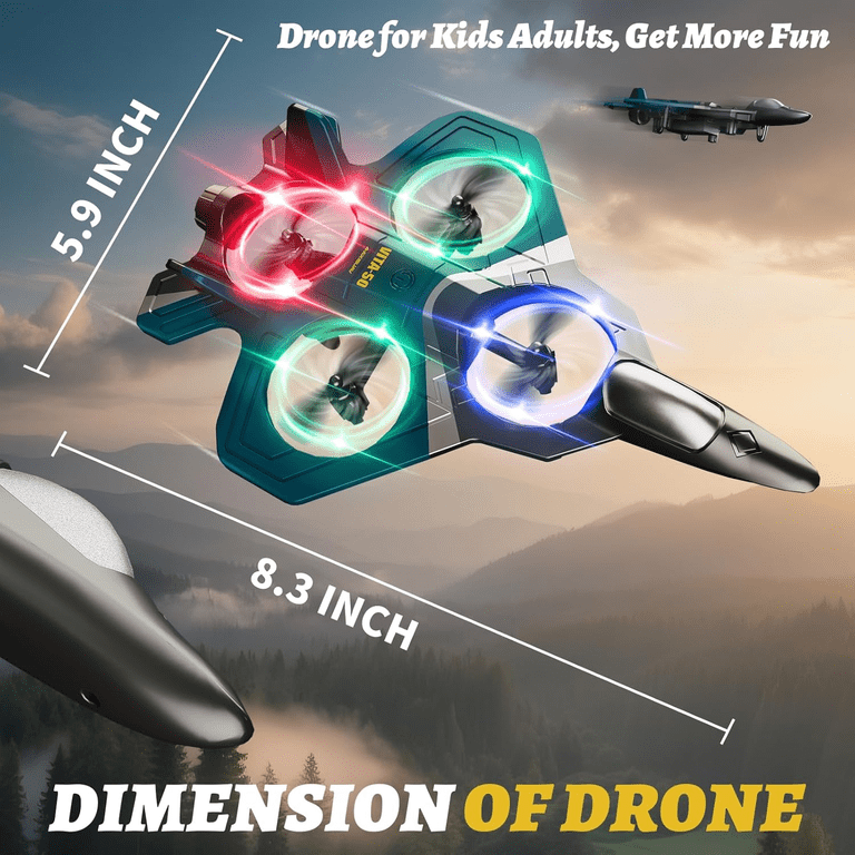 BKAXH Foam RC Airplane Fighter Jet, Ages 8+ photo 4