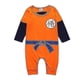 thumbnail image 1 of Son Goku Outfits Baby Newborn Baby Boy Girl Romper Bodysuit Jumpsuit Sunsuit Cartoon Clothes, 1 of 2