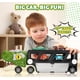 thumbnail image 5 of Camión de transporte de dinosaurios con 10 minicoches para niños de 3 a 7 años, 5 of 7