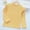 Yellow, variant on ATOGUTA T Shirts for Girls Long Sleeve Shirts Kids Crewneck Soft Tunic Tops Basic Casual T-Shirts Purple, Size 1T-10