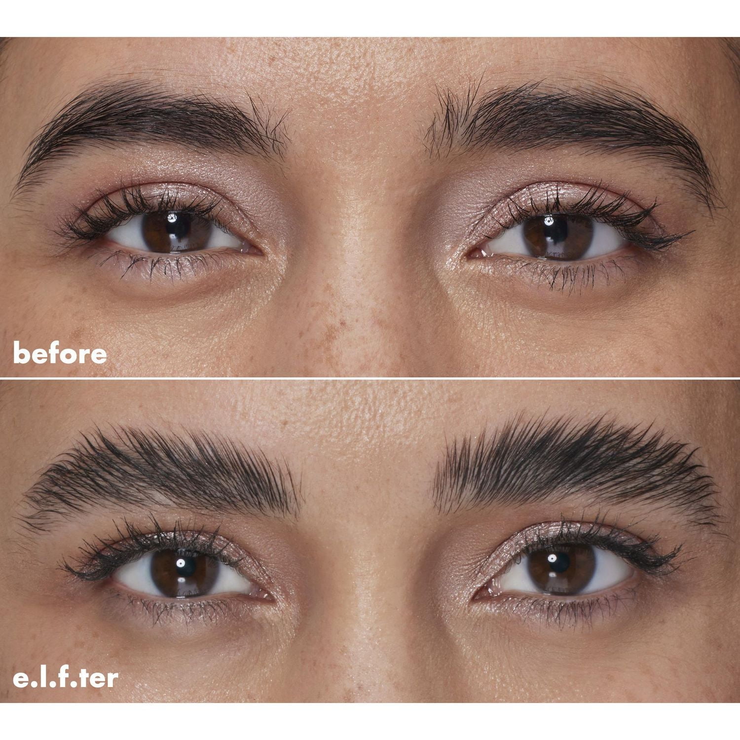 e.l.f. Cosmetics Gel de lamination pour sourcils 3-en-1 applique, 0.27 oz