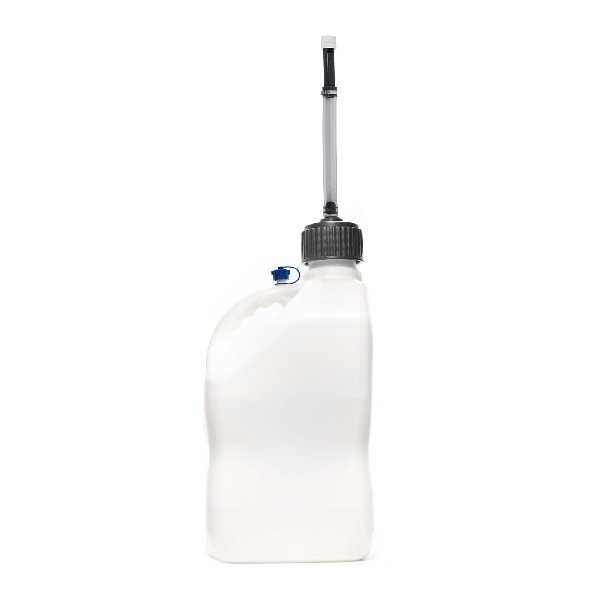 VP Racing 5.5 Gal Motorsport Racing Liquid Utility Jug with Handle, White