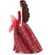 thumbnail image 5 of Barbie 2024 Holiday Barbie Dolls, Seasonal Collector Toy, Barbie Signature, Plaid Gown with Red Bow, Displayable Packaging, Dark Brown Hair, 5 of 5