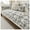 Black, variant on Sofa Cover, 1/2/3/4 Seater L Shape Corner Sofa Cover, Chenille Sofa Protector Non-Slip Sofa Throw Sofa Blanket,Furniture Protection for All Seasons