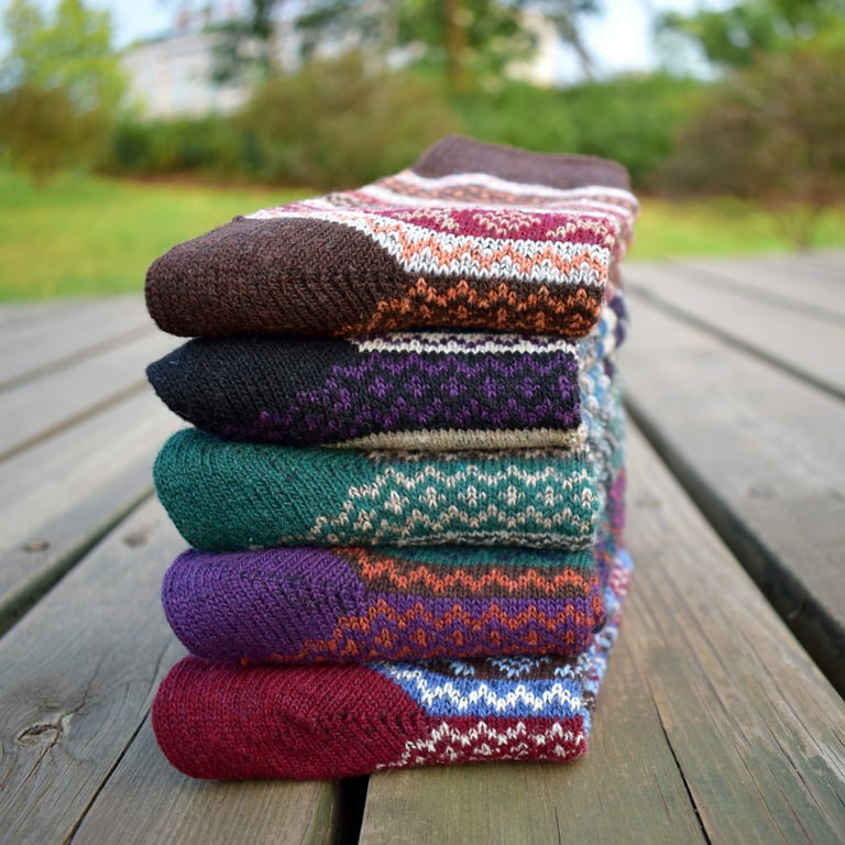 Womens 2024 knit socks
